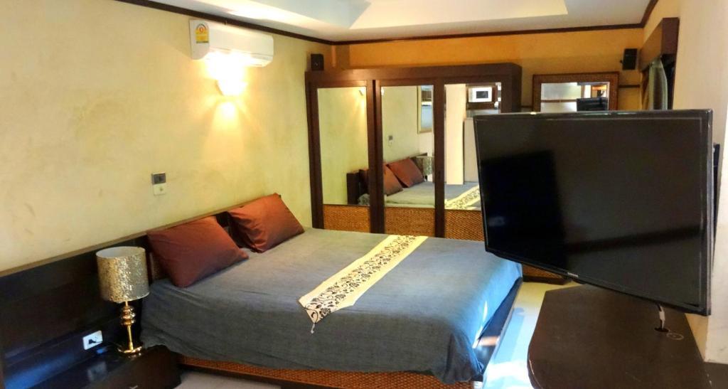 Le Viman Resort Pantai Jomtien Bilik gambar