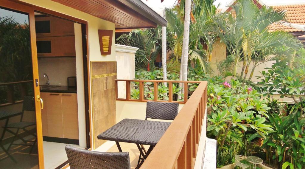 Le Viman Resort Pantai Jomtien Bilik gambar
