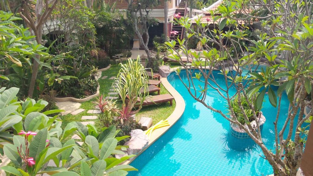 Le Viman Resort Pantai Jomtien Bilik gambar